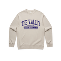 THE VALLEY CREWNECK BONE